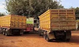 बिना रॉयल्टी पास के वाहन निकालने पर वरिष्ठ सहायक निलंबित बिना रॉयल्टी पास के वाहन निकालने पर वरिष्ठ सहायक निलंबित