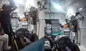 सीवान में कांवड़ियों से भरा पिकअप पलटा, 30 घायल, पांच की हालत गंभीर