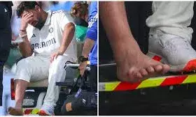 ऋषभ पंत का पैर फ्रेक्चर, ऋषभ पंत मैनचेस्टर टेस्ट समेत पूरी सीरीज से बाहर!