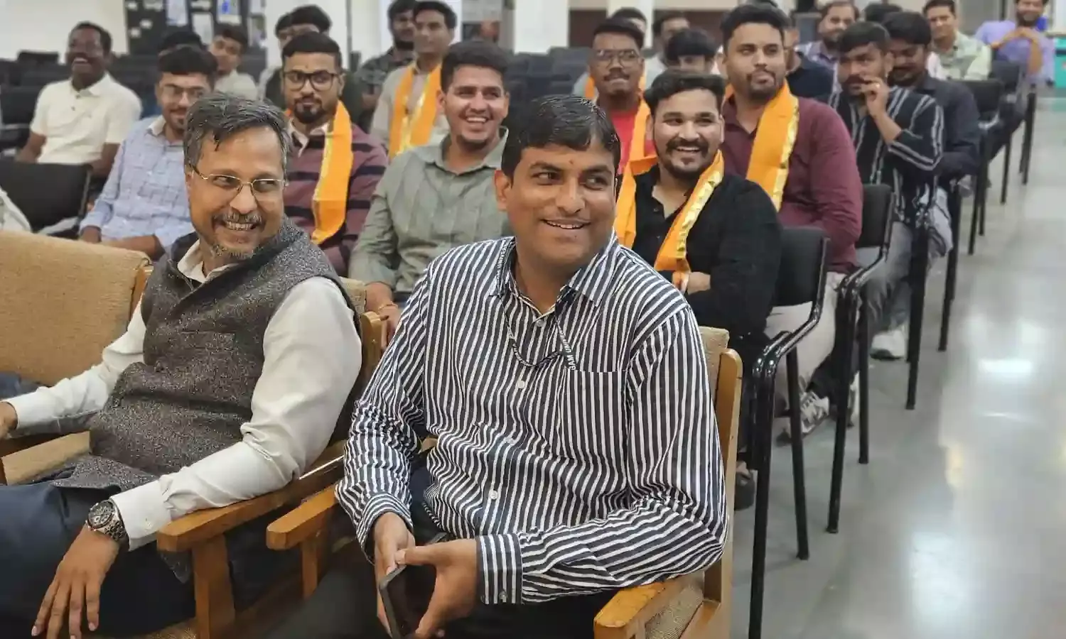 संगम यूनिवर्सिटी में मैनेजमेंट स्टडीज विद्यार्थियों के लिए एलुमनी मीट 2025 का आयोजन संगम यूनिवर्सिटी में मैनेजमेंट स्टडीज विद्यार्थियों के लिए एलुमनी मीट 2025 का आयोजन