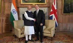 ब्रिटेन के साथ फ्री ट्रेड से बुलेट की स्पीड से दौड़ेगी भारत की अर्थव्यवस्था, 15 प्वाइंट में जानें पूरी बात ब्रिटेन के साथ फ्री ट्रेड से बुलेट की स्पीड से दौड़ेगी भारत की अर्थव्यवस्था, 15 प्वाइंट में जानें पूरी बात