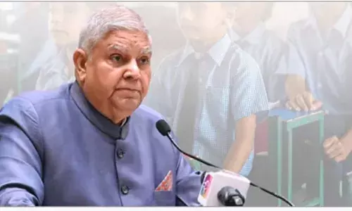 प्रोटोकॉल तोड़कर राष्ट्रपति से मिलने पहुंचे थे धनखड़; आधे घंटे करना पड़ा इंतजार