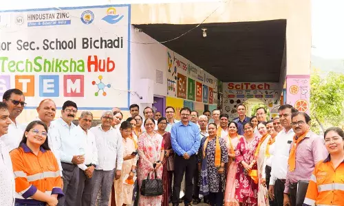 हिन्दुस्तान जिंक द्वारा राजकीय विद्यालयों में अत्याधुनिक एसटीईएम लैब की सौगात
