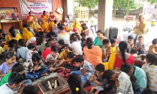 6 दिवसीय बाल संस्कार शिविर संपन्न