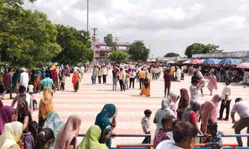 हरियाली अमावस्या पर सवाई भोज मंदिर पर उमड़ा भक्तों का जन सैलाब