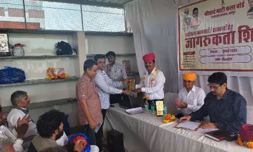 माटी कामगारों हेतु जागरूकता शिविर एवं चयन प्रक्रिया सम्पन्न