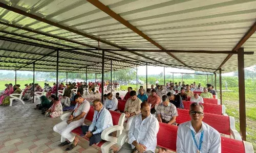 हार्टफूलनेस के तीसरे गुरु चारी जी का 98वां जन्मदिन मनाया