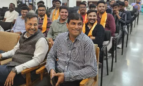 संगम यूनिवर्सिटी में मैनेजमेंट स्टडीज विद्यार्थियों के लिए एलुमनी मीट 2025 का आयोजन