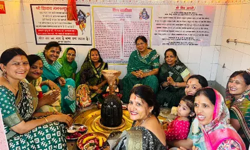 सब्जियों से भगवान शिव का श्रृंगार