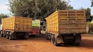 बिना रॉयल्टी पास के वाहन निकालने पर वरिष्ठ सहायक निलंबित