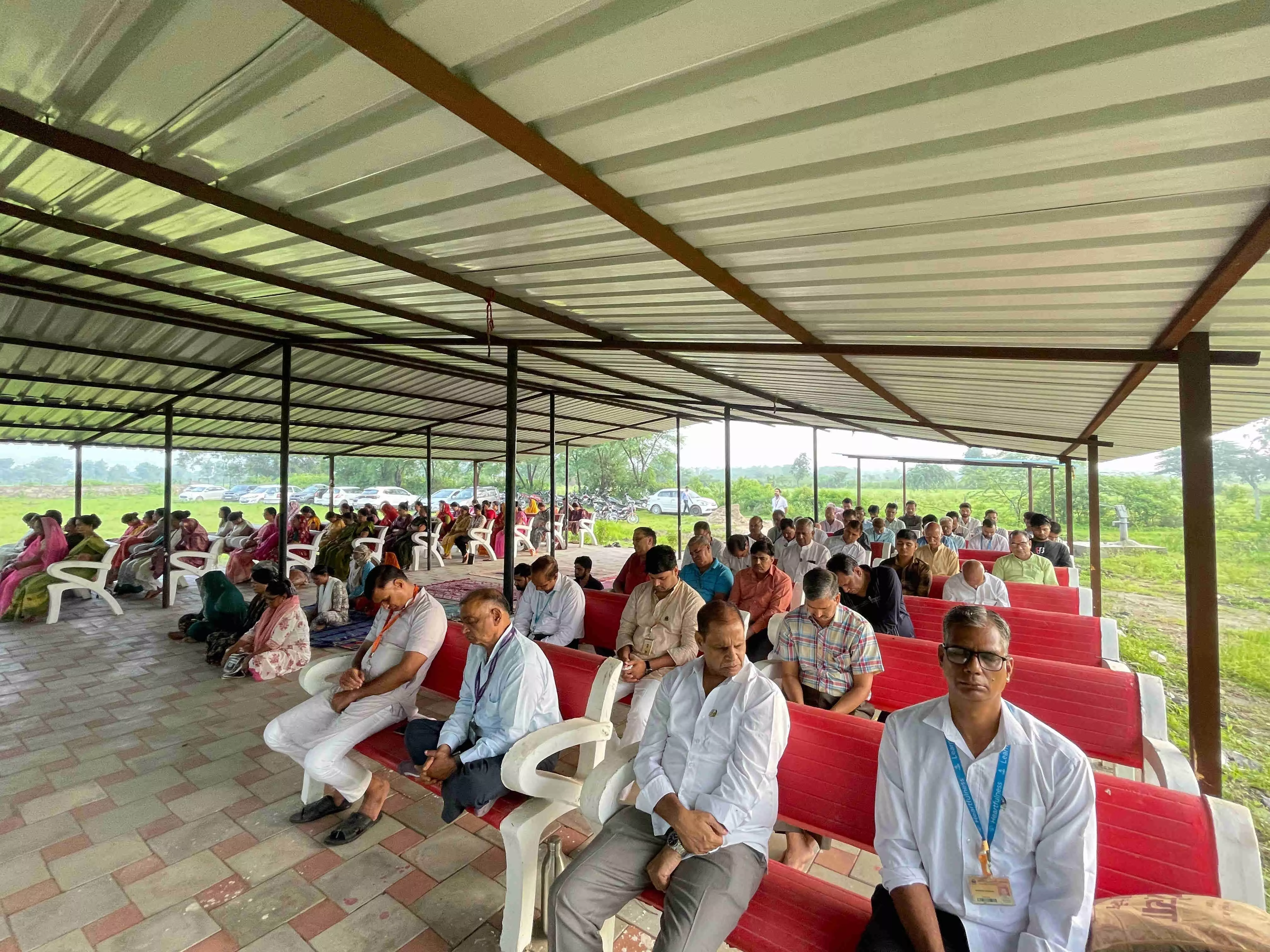 हार्टफूलनेस के तीसरे गुरु चारी जी का 98वां जन्मदिन मनाया