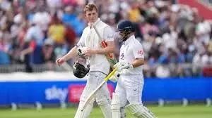 दूसरे दिन का खेल खत्म, इंग्लैंड का स्कोर 225, कंबोज को मिला पहला इंटरनेशनल विकेट