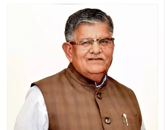 राज्यपाल गुलाब चंद कटारिया को मामूली चोट, PGI में जांच के बाद हालत स्थिर