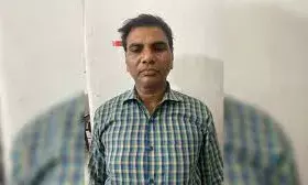 प्रिंसिपल पांच हजार रुपए की रिश्वत लेते गिरफ्तार