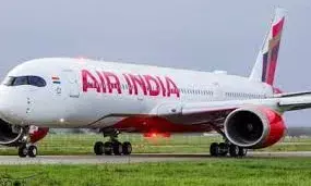 जयपुर-मुम्बई AI‑612 फ्लाइट की इमरजेंसी लैंडिंग