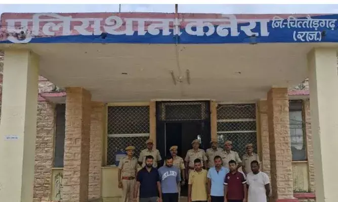 मुखबिरी के शक में युवक की पीट-पीट  कर ले ली :जंगल में शव को जला राख  फेंकी तालाब में; अब पकड़े गए 6 आरोपी