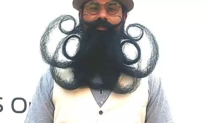 कोटा बियर्ड शो में निर्णायक की भूमिका निभाएंगे शाहपुरा के डॉ. इशाक खान