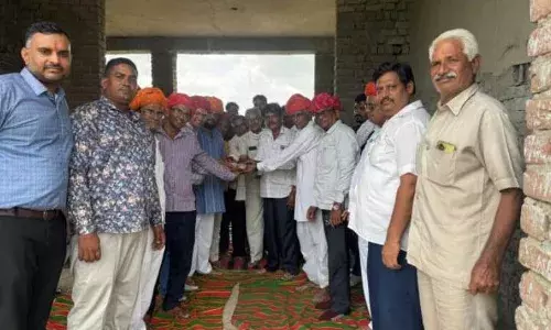 भामाशाह प्रेमचंद सेन का सम्मान, धर्मशाला विकास हेतु दिया ₹1,11,000 का सहयोग