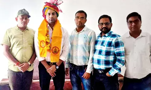 आयुर्वेद स्नातक से आसींद उपखंड अधिकारी बने डॉ. परमजीत सिंह का सम्मान