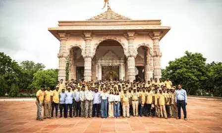 वनतारा और प्रोजेक्ट एलिफेंट ने आयोजित किया हाथियों की सेवा को समर्पित भारत का सबसे बड़ा प्रशिक्षण कार्यक्रम