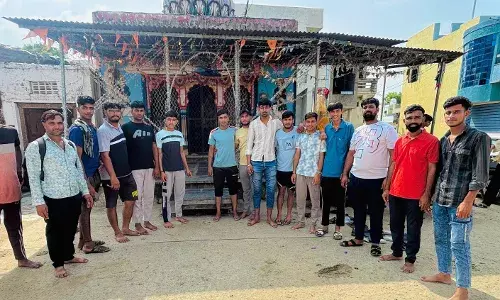 ड़साणिया खेड़ा से सांवरिया सेठ पदयात्रा शुरू