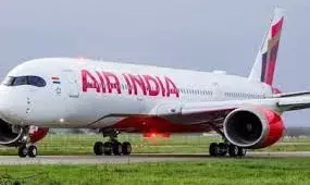 जयपुर-मुम्बई AI‑612 फ्लाइट की इमरजेंसी लैंडिंग