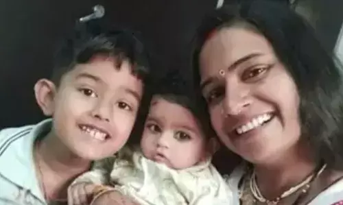 आर्थिक तंगी से परेशान व्यक्ति ने पत्नी और बच्चों की हत्या कर आत्महत्या की