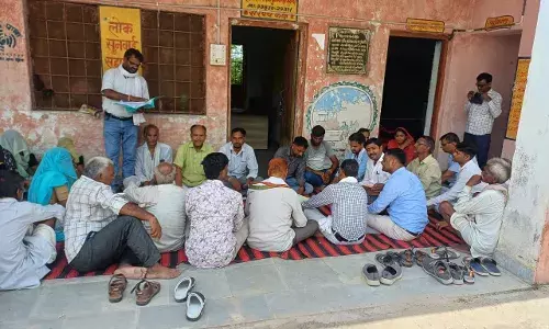गांव में चारागाह को करेंगे अतिक्रमण मुक्त : सरपंच मीना