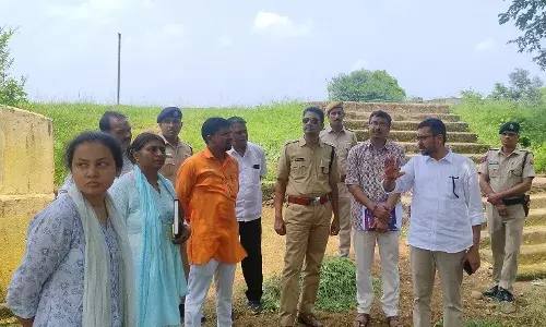 कलक्टर ने किया राजकीय संस्थानों का निरीक्षण, दिए आवश्यक निर्देश