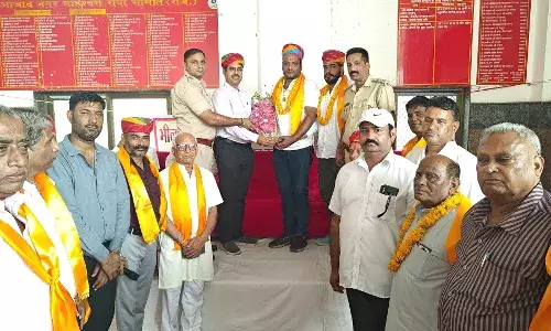 भीलवाड़ा निजी बस एसोसिएशन की नवगठित कार्यकारिणी का शपथ ग्रहण समारोह संपन्न