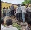दर्दनाक हादसा: स्कूल भवन की छत ढहने से सात बच्चों की मौत