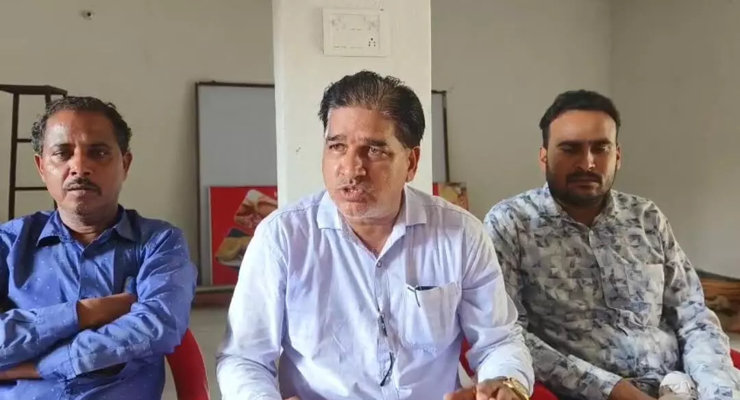 नशा मुक्त जहाजपुर अभियान को लेकर प्रेस वार्ता आयोजित, 26 जुलाई को निकाली जाएगी जन-जागरूकता रैली