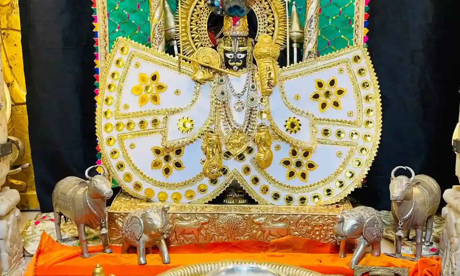 मंगला आरती दर्शन  श्री चारभुजानाथ कोटड़ी 26/7/2025