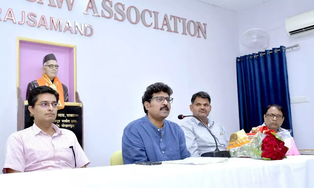 मुख्यमंत्री  भजनलाल शर्मा के नेतृत्व में उद्यमियों और निवेशकों की समस्याओं के त्वरित समाधान को लेकर गंभीर है सरकार :डॉ सुरपुर