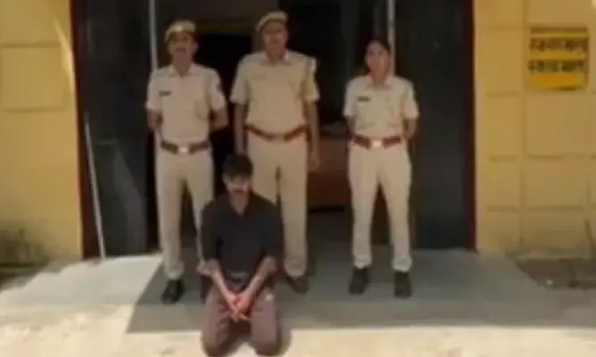 डोडा चूरा सप्लायर को एमपी से पकड़ा बागोर पुलिस ने