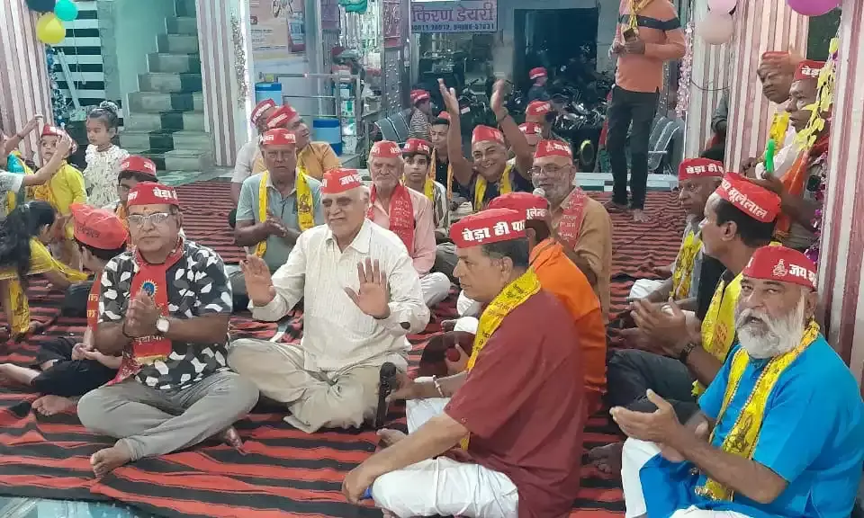 झूलेलाल मन्दिर में श्रद्धा और उत्साह से मनाया पवित्र श्रावण चंड्र उत्सव