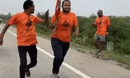 त्रिवेणी संगम से रवाना होगी  चित्तौड़गढ़ के लिए पहली बार   डाक कांवड़ यात्रा:   200 कांवड़िए जल  ले जायेगे