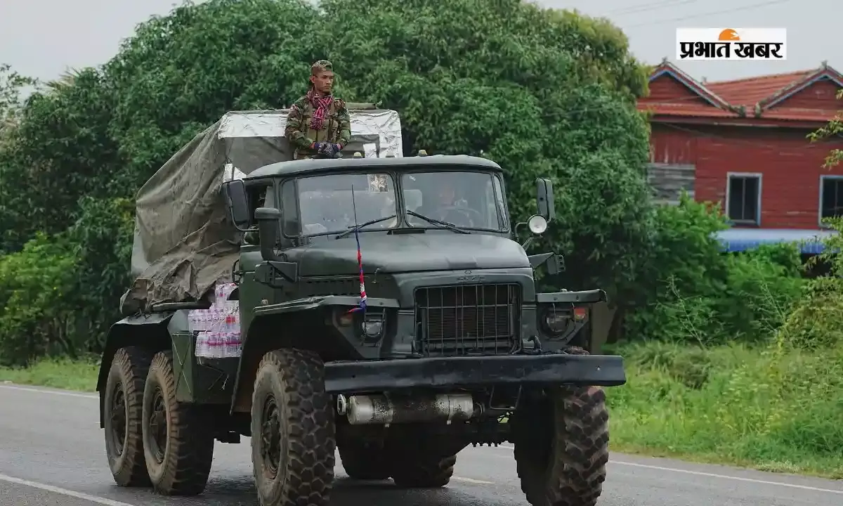 थाईलैंड और कंबोडिया के बीच भीषण युद्ध, 33 की मौत