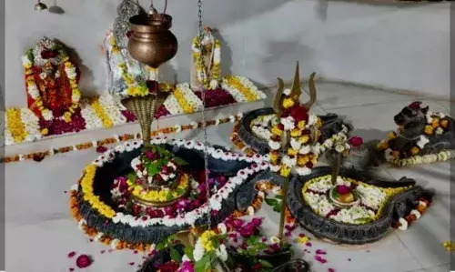 सावन के तीसरे सोमवार को  हरणी महादेव सहित शिवालयों में उमडा श्रद्धालुओं  सैलाब