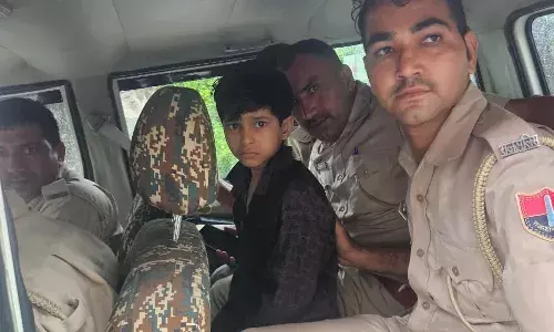 संजय कॉलोनी से लापता हुई बच्ची  सकुशल मिली