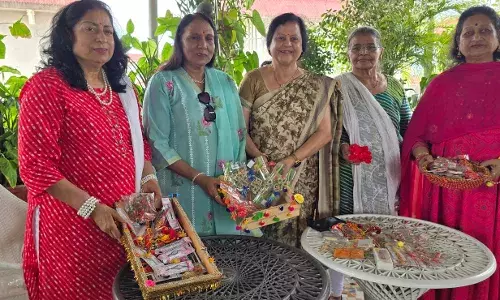 सैनिकों के लिए राखियां भेजेंगी महिलाएं