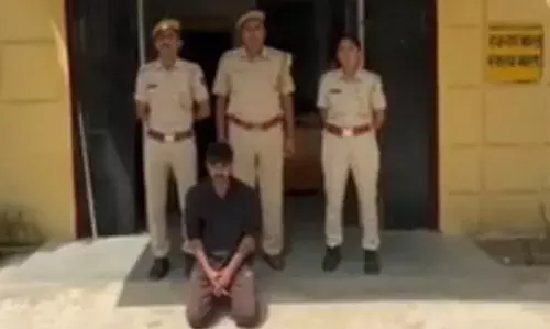 डोडा चूरा सप्लायर को एमपी से पकड़ा बागोर पुलिस ने
