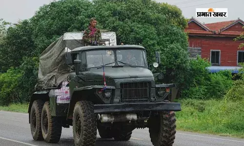 थाईलैंड और कंबोडिया के बीच भीषण युद्ध, 33 की मौत