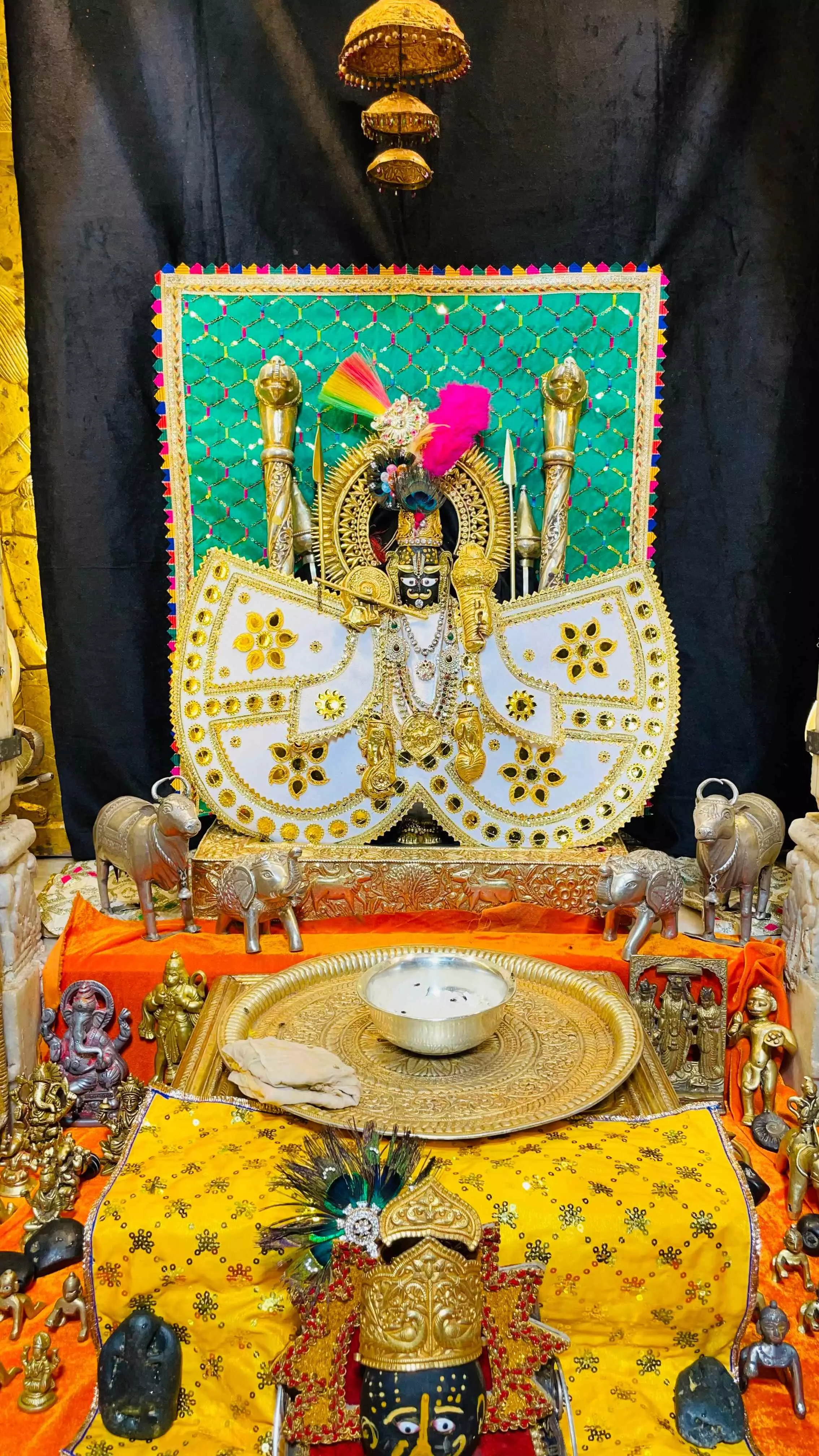 मंगला आरती दर्शन  श्री चारभुजानाथ कोटड़ी 26/7/2025