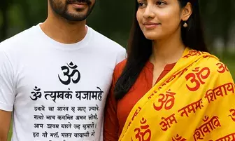 सावन में धार्मिक मंत्रों वाले कपड़ों का ट्रेंड, युवा बना रहे स्टाइल और श्रद्धा का अनोखा संगम