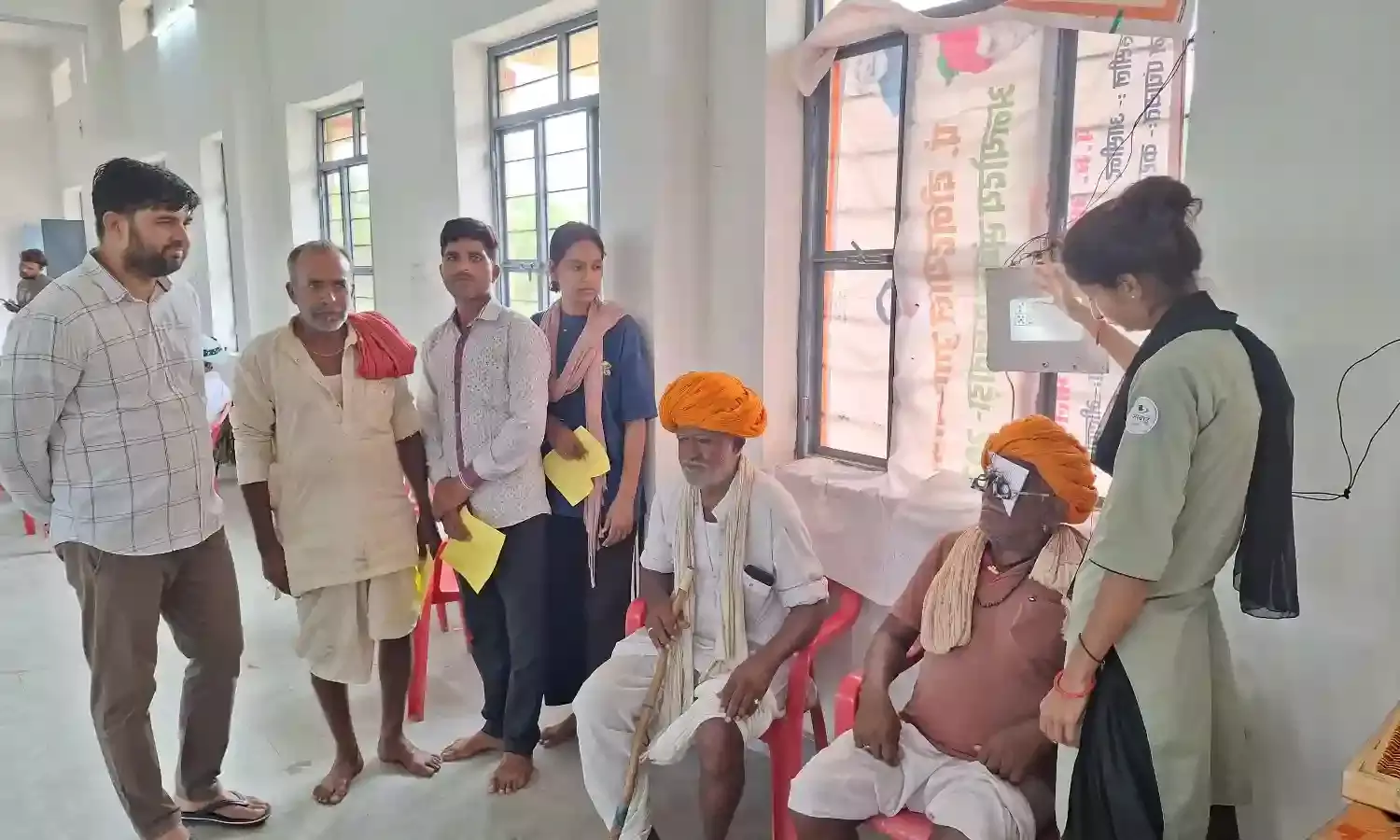 निशुल्क नेत्र जांच शिविर में 200 मरीज को मिला लाभ निशुल्क नेत्र जांच शिविर में 200 मरीज को मिला लाभ