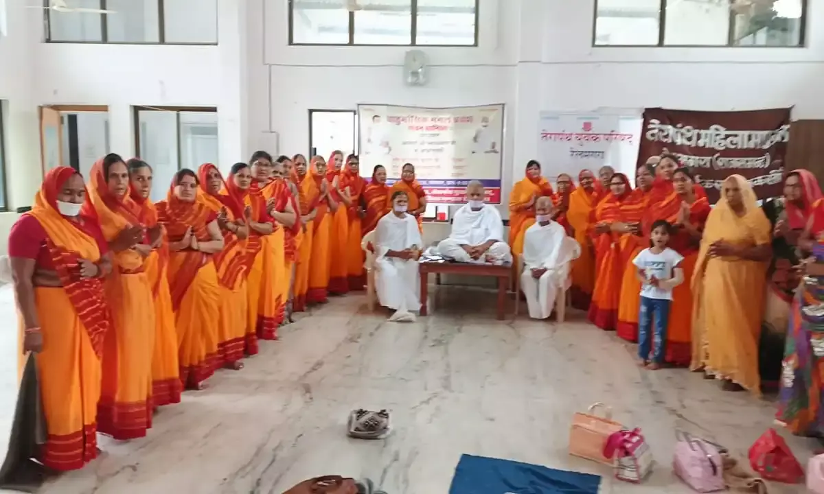 प्रेक्षा ध्यान से आत्मा निर्मल बनती है” — मुनि प्रकाश कुमार