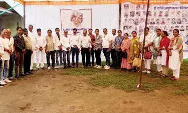 निःशुल्क चिकित्सा शिविर में 400 मरिज हुए लाभान्वित