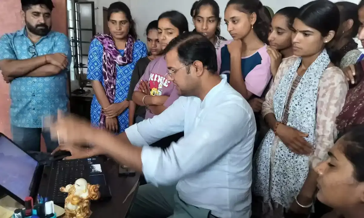 नाबार्ड द्वारा आयोजित डिजी सखी कंप्यूटर साक्षरता प्रशिक्षण सफलतापूर्वक सम्पन्न