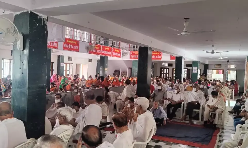 सरकार के मुख्यमंत्री वृक्षारोपण महाअभियान के तहत आसींद मैं वृक्षारोपण